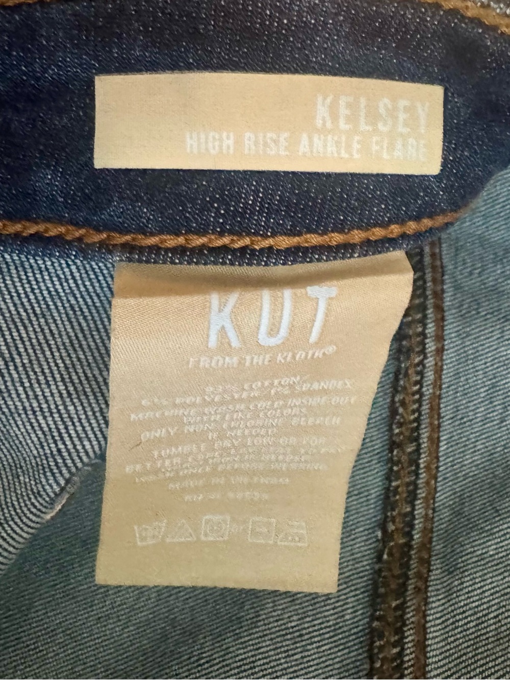 Kut from the Kloth High-Rise Jeans - Picture 6 of 12